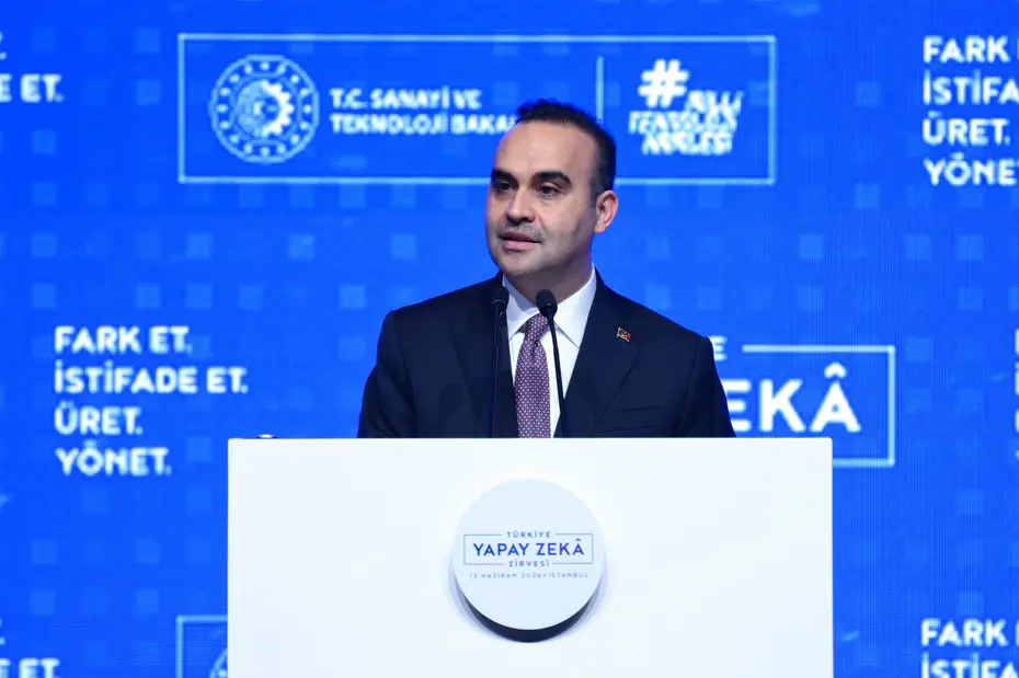Türkiye'nin Yapay Zeka Eylem Planı Belli Oldu: Bakan Kacır Detayları Açıkladı
