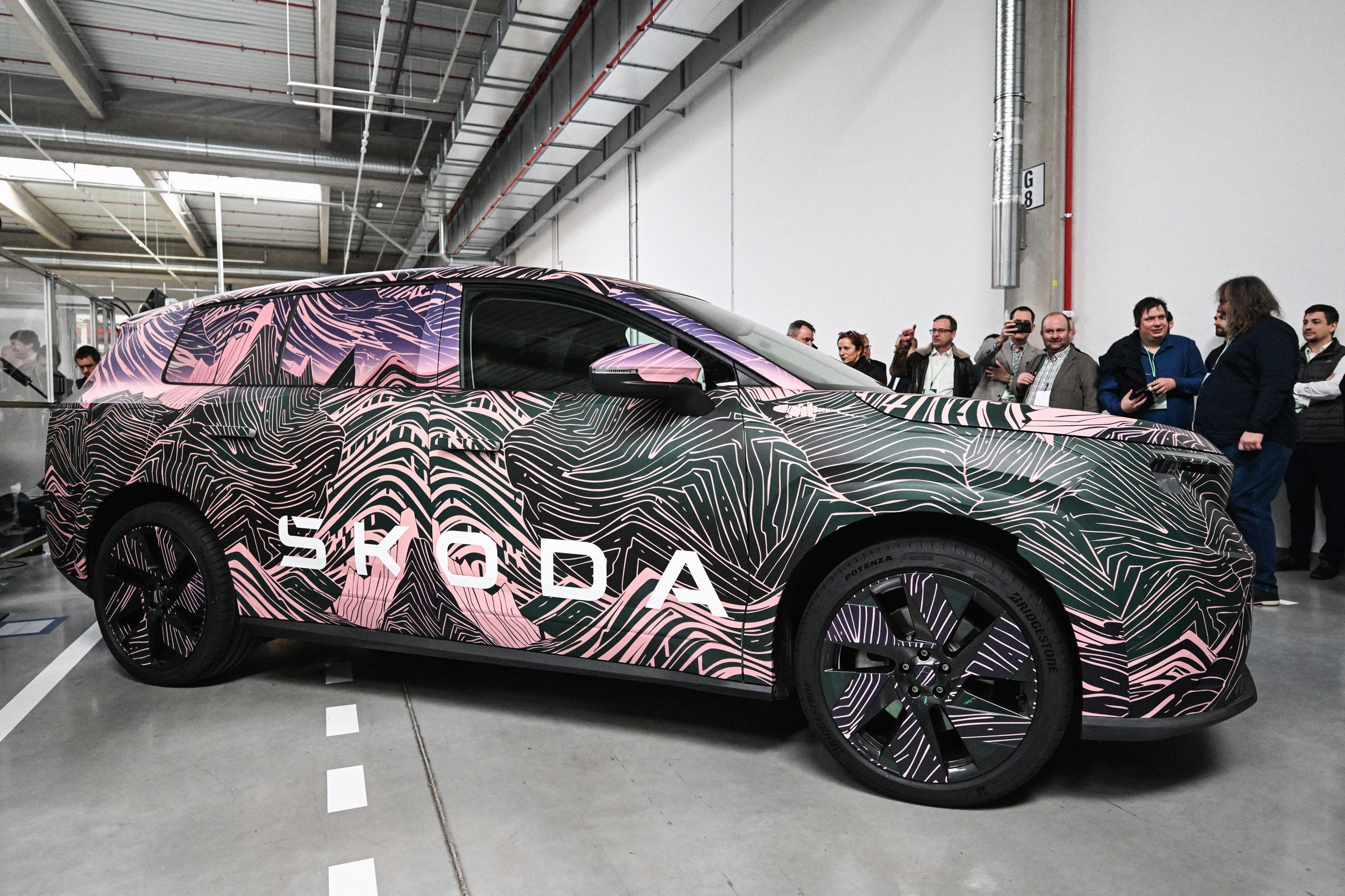 Škoda'nın Yeni Elektrikli SUV Modeli Peaq, Markanın En Pahalı Aracı Olmaya Hazırlanıyor
