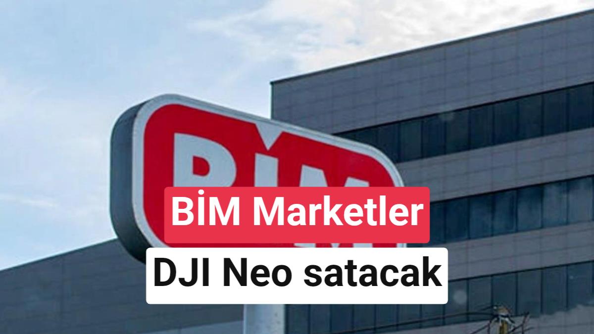 BİM Aktüel Kataloğunda Teknoloji Sürprizi: DJI Neo Drone 6.950 TL'ye Satışa Çıkıyor