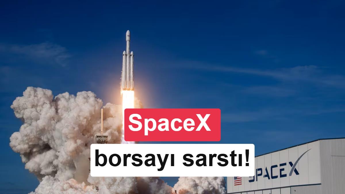 SpaceX Borsaya Hızlı Girdi: 2,1 Trilyon Dolarlık Değerleme ile Wall Street'i Sarstı