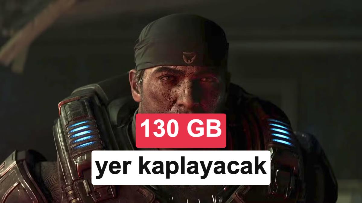 Gears of War: E-Day PC Sistem Gereksinimleri Açıklandı: 130 GB SSD Şartı Dikkat Çekiyor