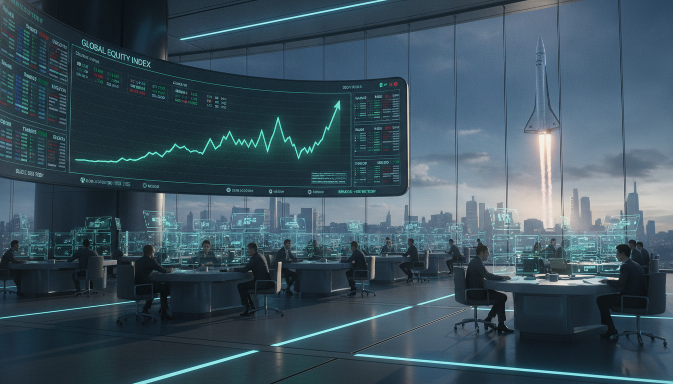 SpaceX Nasdaq Borsasına Rekorla Girdi: 2,1 Trilyon Dolar Piyasa Değeri
