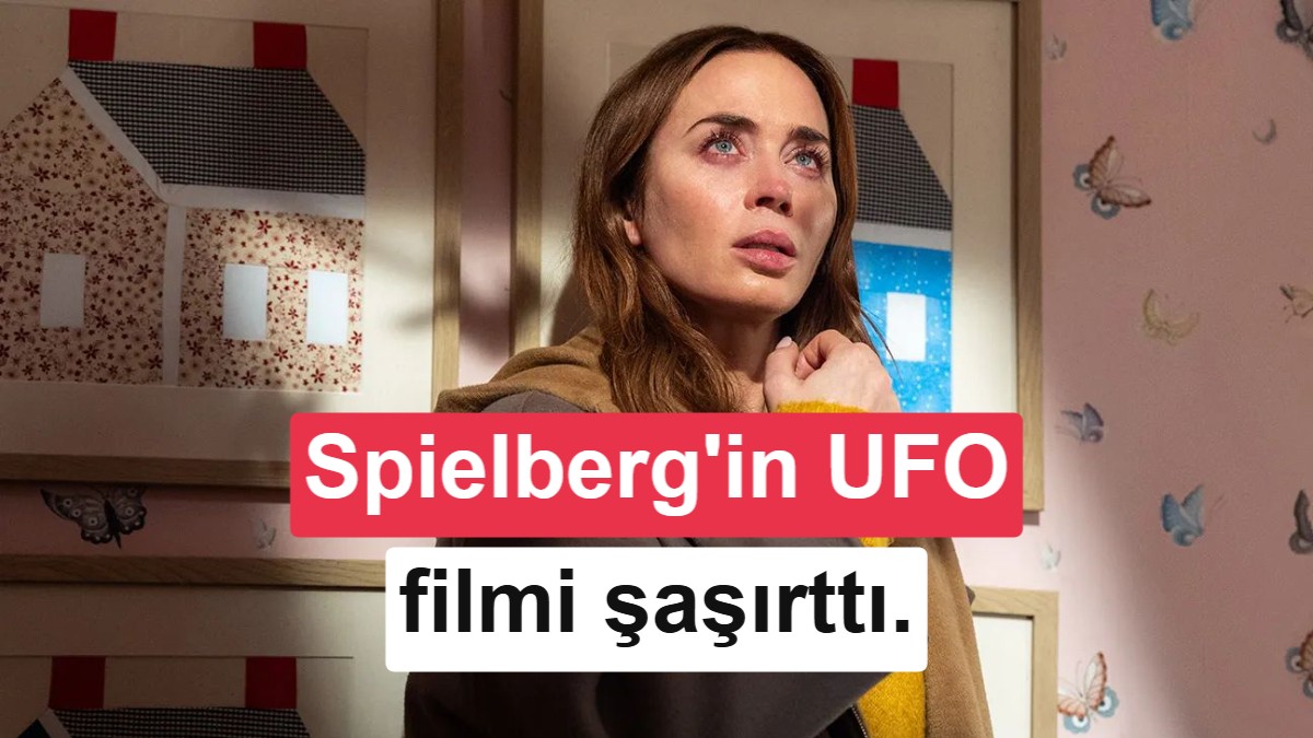 Steven Spielberg'in Yeni UFO Filmi 'Disclosure Day' İzleyiciden Beklenen Notu Alamadı