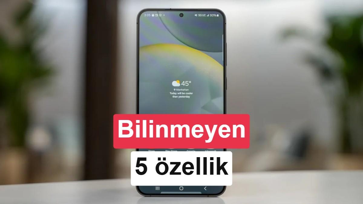 Samsung Telefonlarda Gözden Kaçan 5 Gizli ve Kullanışlı Özellik
