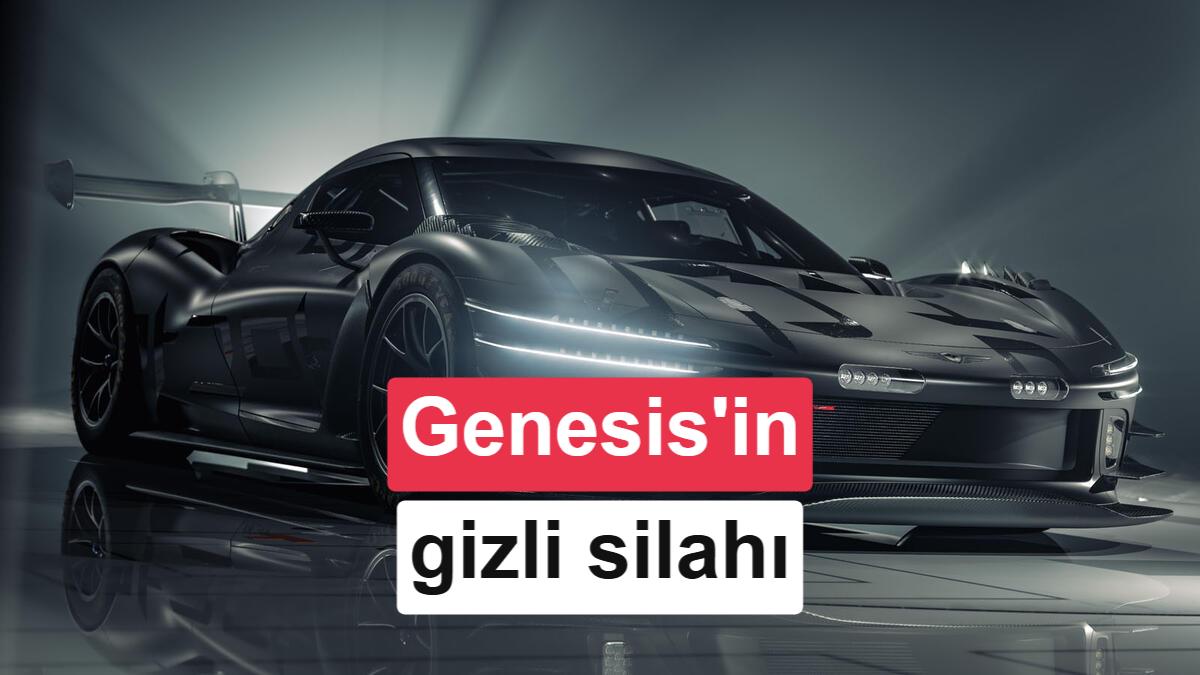 Genesis, Le Mans'ta Yeni Yarış Otomobili Magma GT3 Konseptini Tanıttı