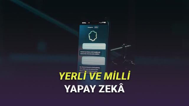 TÜBİTAK, Türkiye'nin Yerli Büyük Dil Modeli 'Bilge'yi Tanıttı