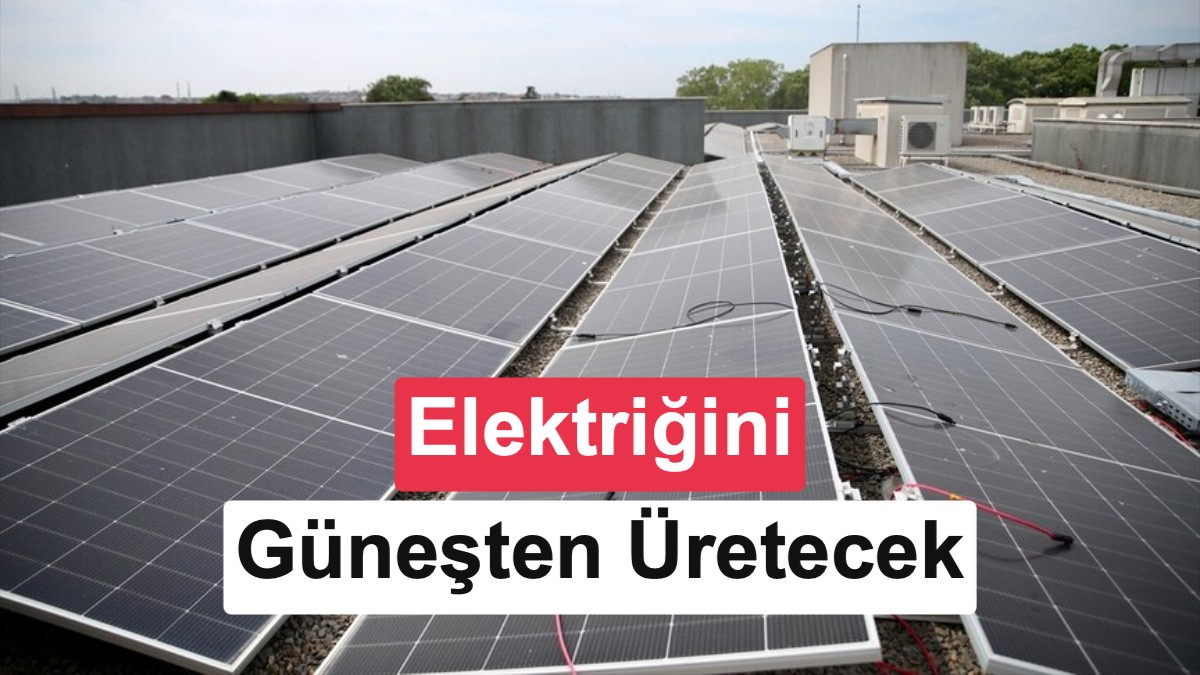 Gebze Teknik Üniversitesi'nden 7,8 MW'lık Dev Güneş Enerjisi Hamlesi