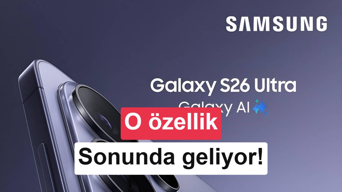 Samsung Galaxy S26 Serisine One UI 9 ile Gerçek Zamanlı Ağ Hızı Göstergesi Geliyor