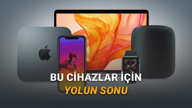 Apple'dan Kritik Karar: 16 Cihaz İçin Güncelleme Desteği Sona Eriyor