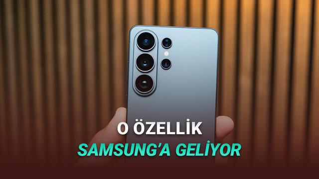 Samsung Cihazlara Beklenen Özellik: Durum Çubuğuna Ağ Hızı Göstergesi Geliyor