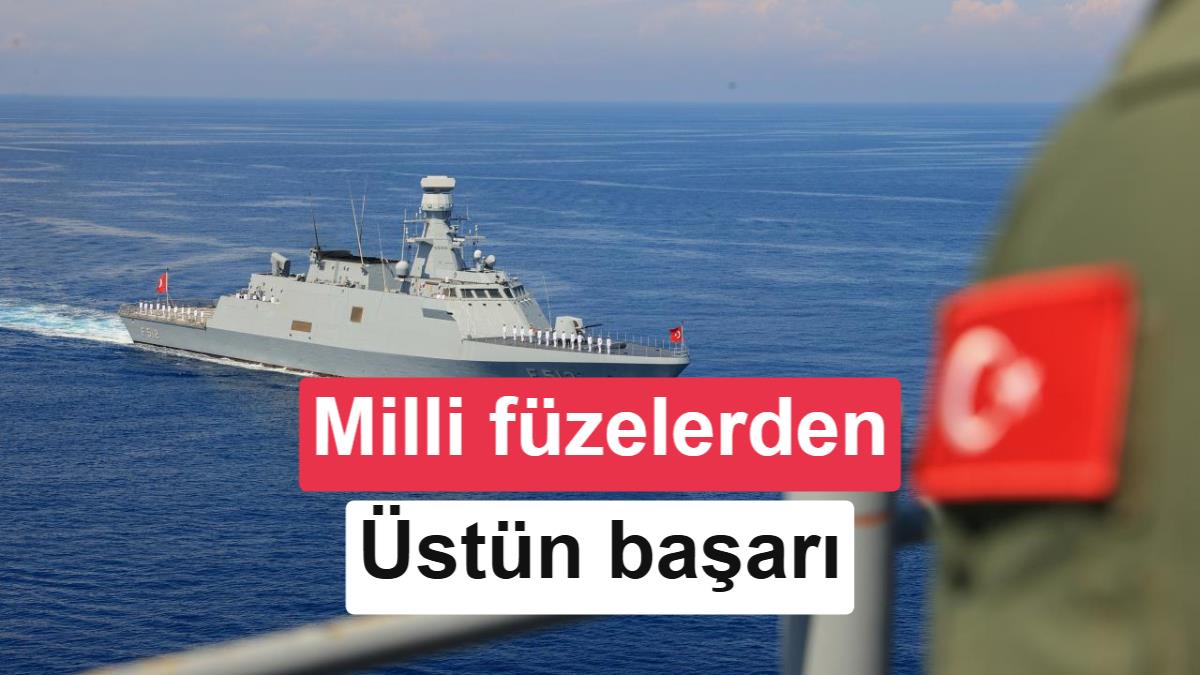Milli Sistemler Denizkurdu Tatbikatı'nda Hedefleri Tam İsabetle Vurdu: ATMACA ve AKYA'dan Üstün Başarı