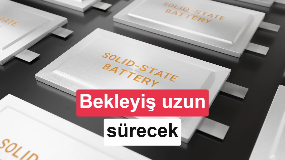 CATL Açıkladı: Katı Hal Bataryaların Yaygınlaşması 2030'dan Önce Zor
