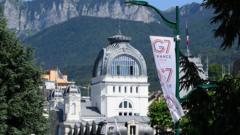 Fransa'da Düzenlenen G7 Zirvesi'nin Gündemi: Jeopolitik Krizler, Ticaret ve Yapay Zeka