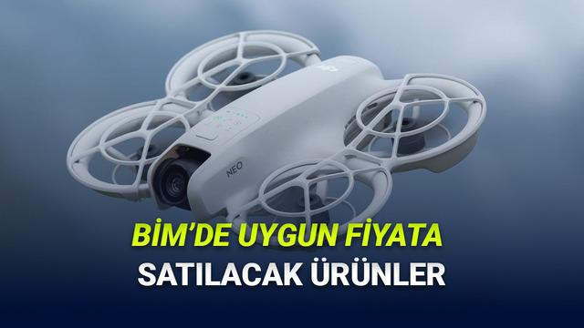 BİM'de Bu Hafta: DJI Drone, OPPO Akıllı Telefon ve Elektrikli Bisiklet Fırsatları