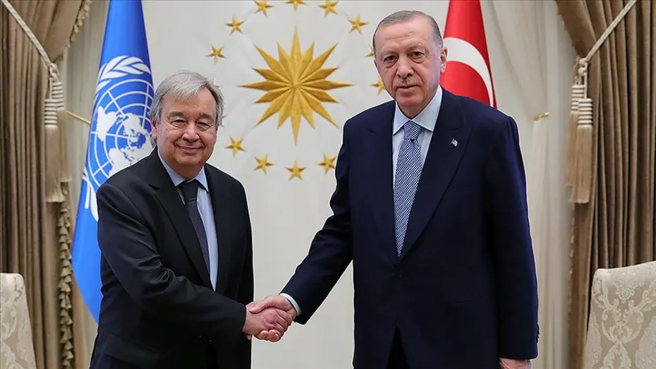 Cumhurbaşkanı Erdoğan ve BM Genel Sekreteri Guterres'ten Kritik Telefon Görüşmesi
