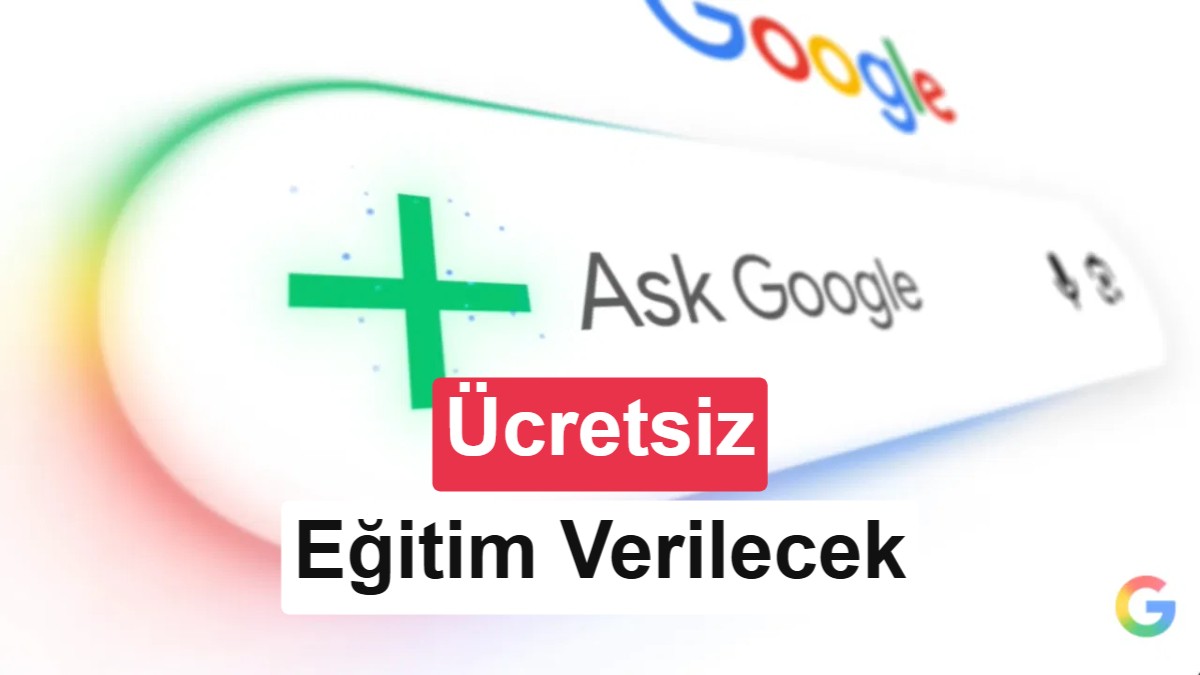 Google ve Bakanlıktan Ücretsiz 'Herkes İçin Yapay Zeka' Eğitim Platformu