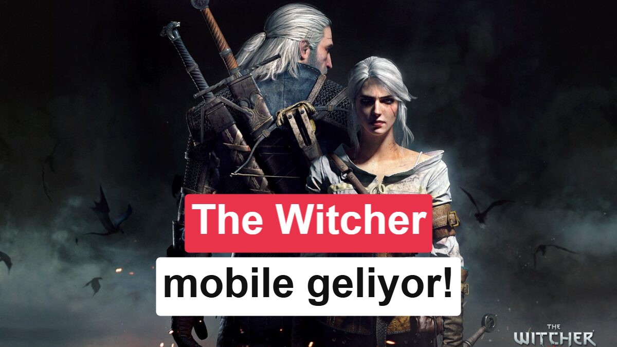 PC ve Mobil İçin Ücretsiz The Witcher Oyunu Sızdırıldı