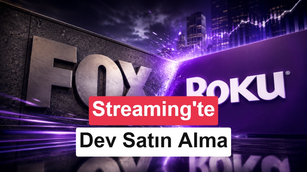 Fox Corporation, Yayın Platformu Roku'yu 22 Milyar Dolara Satın Alıyor