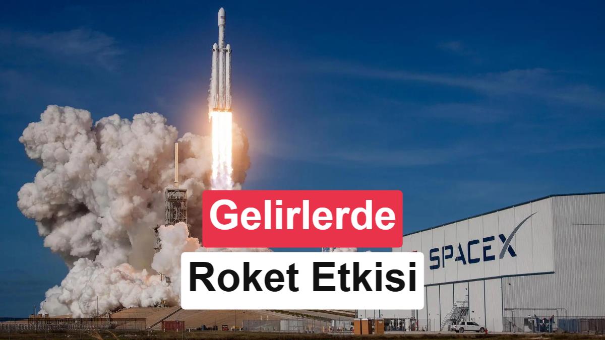 Elon Musk'tan Çarpıcı Tahmin: SpaceX Gelirleri 2030'da 1 Trilyon Doları Aşabilir
