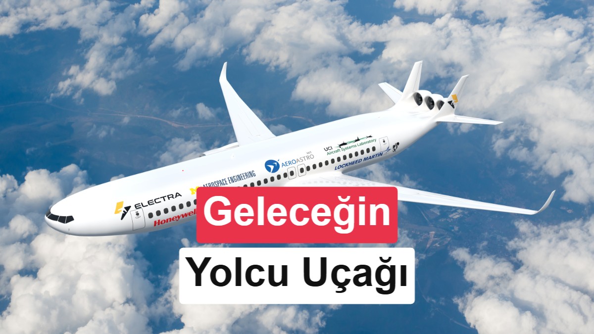 Geleceğin Havacılığı: NASA Destekli Turbo-Elektrikli Yolcu Uçağı Konsepti Tanıtıldı