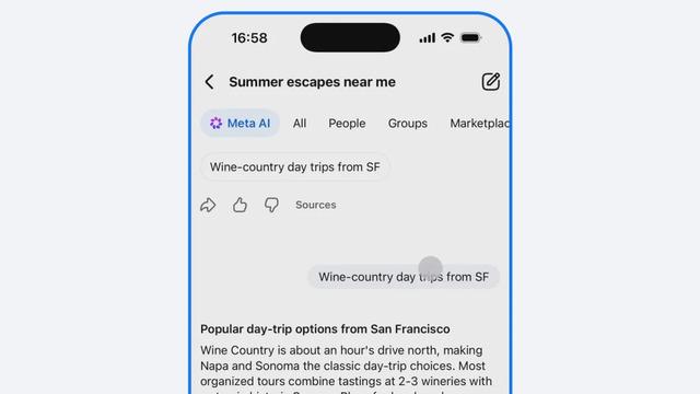 Facebook'a Yeni 'AI Mode' Geldi: Platform İçi Arama Deneyimi Baştan Aşağı Değişiyor