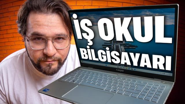 Casper Nirvana S100 İncelemesi: 13. Nesil Intel Core i7 İşlemcili Dizüstü Bilgisayar Neler Sunuyor?