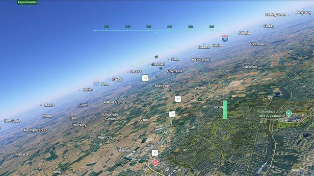 Google Earth Uçuş Simülatörü Artık Tarayıcı Üzerinden Ücretsiz Kullanılabiliyor