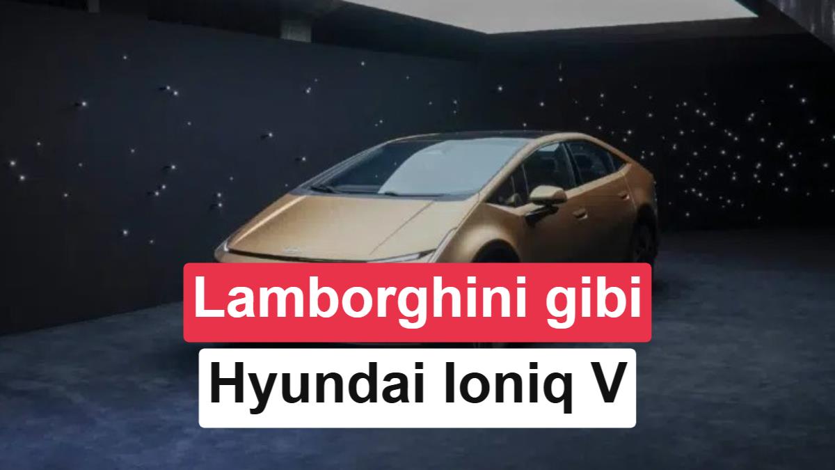 Hyundai Ioniq V'nin Teknik Özellikleri Sızdırıldı: 650 Kilometre Menzil