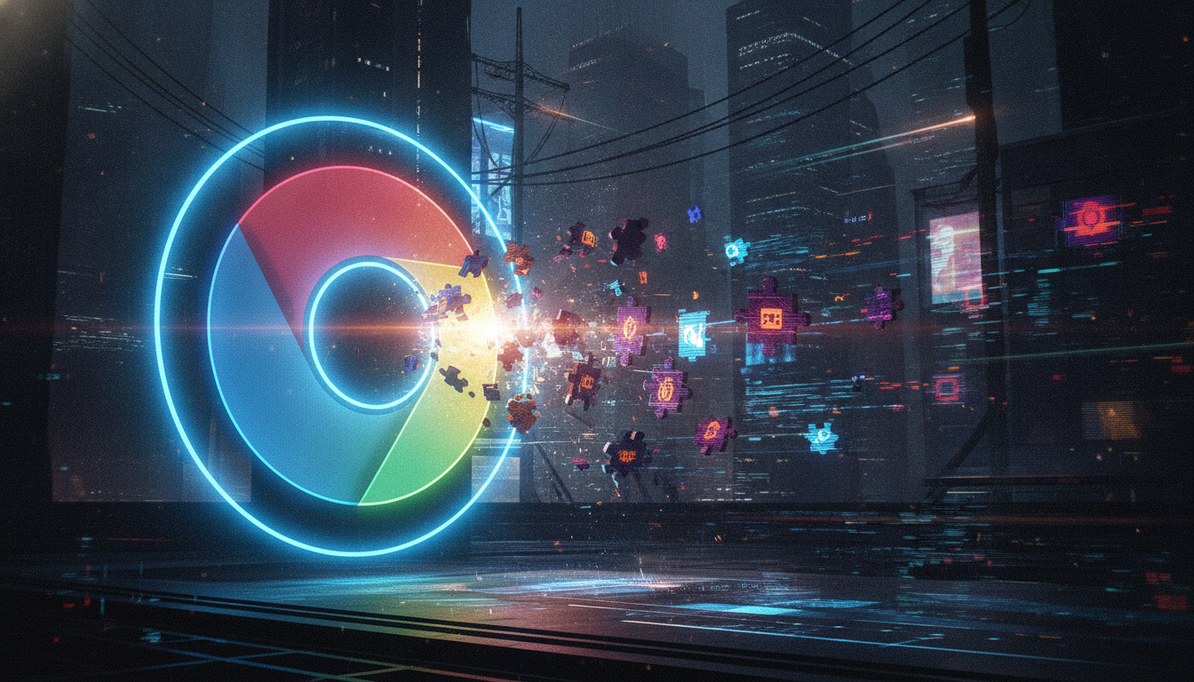 Google Chrome'da Yolun Sonu: Manifest V3 Güncellemesi Reklam Engelleyicileri Tamamen Kapatıyor
