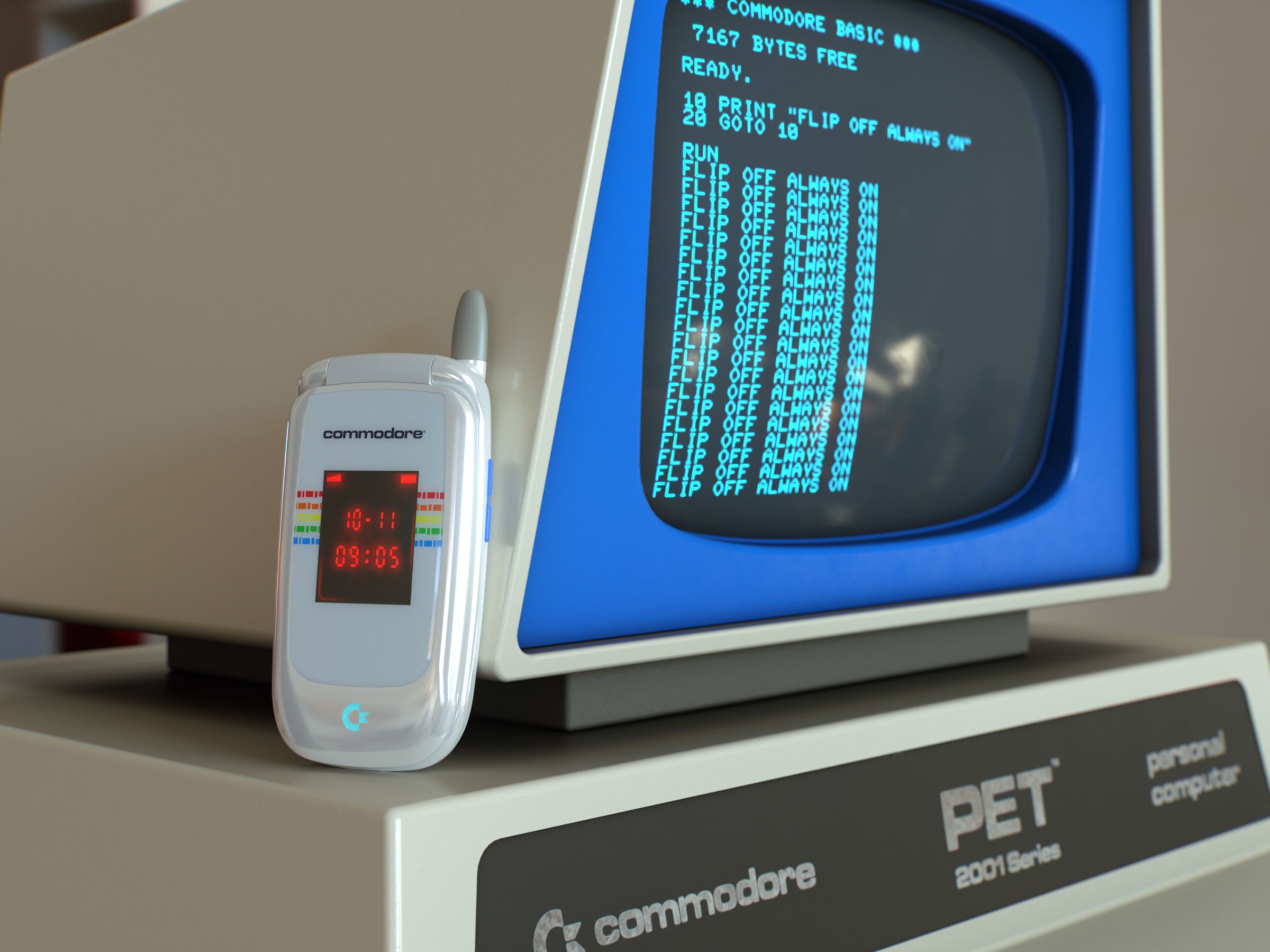 Commodore'dan Dijital Detoks Telefonu: Akıllı Ama Dikkat Dağıtmayan Callback 8020