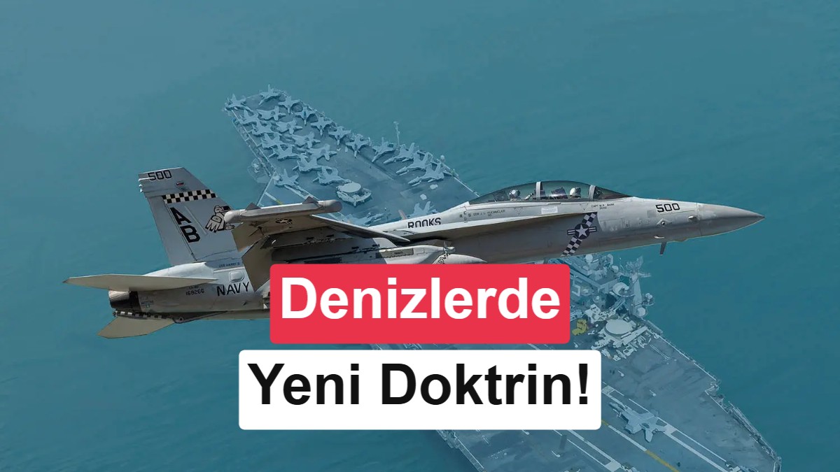 Türkiye'den Dünyada İlk: TCG ANADOLU'da Bayraktar TB3 ile İnsansız Elektronik Harp Konsepti