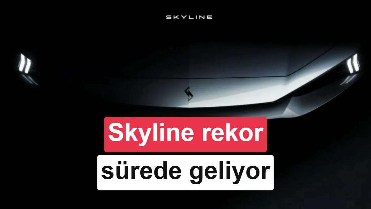Nissan, Yapay Zeka ve Çin Stratejisiyle Yeni Skyline'ı Rekor Sürede Geliştirdi