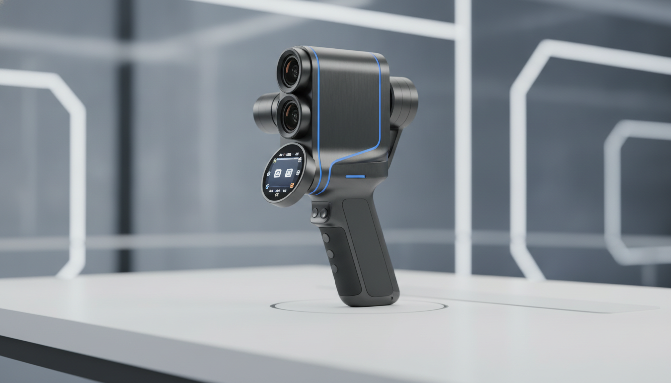 DJI, Çift Kameralı Yeni Osmo Pocket 4P Modelini Tanıttı: İşte Özellikleri