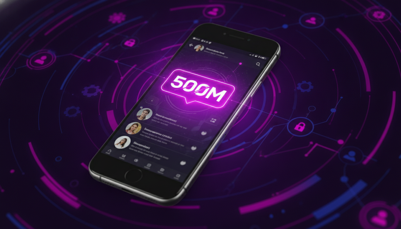 Threads 500 Milyon Kullanıcıya Ulaştı ve Yeni Algoritma Özelliklerini Duyurdu