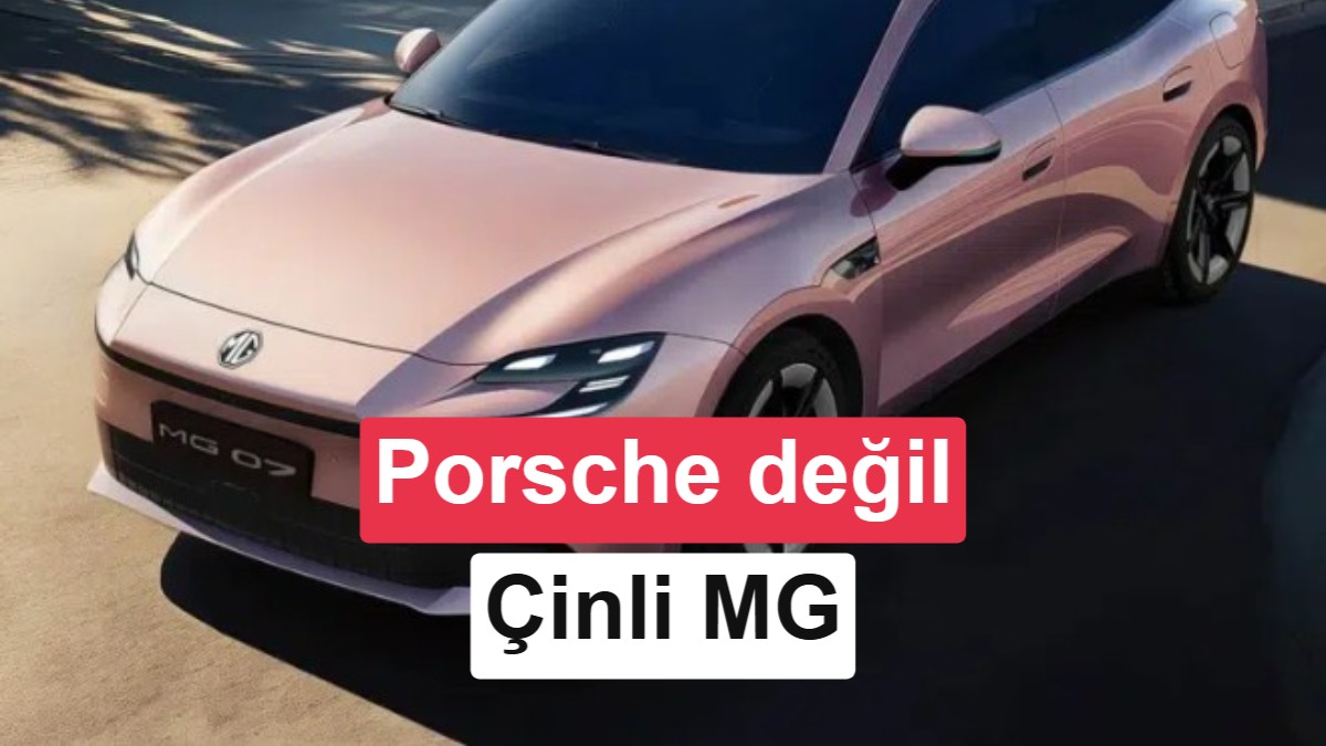 MG 07 Tanıtıldı: Lidar Sensörlü ve 650 Km Menzilli Yeni Elektrikli Fastback