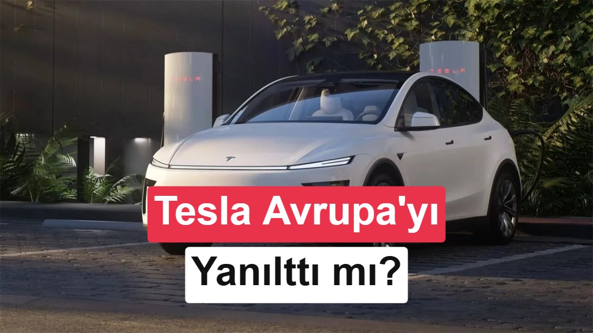 Tesla, Avrupa'da FSD Onayı Almak İçin Güvenlik Verilerini Abartmakla Suçlanıyor