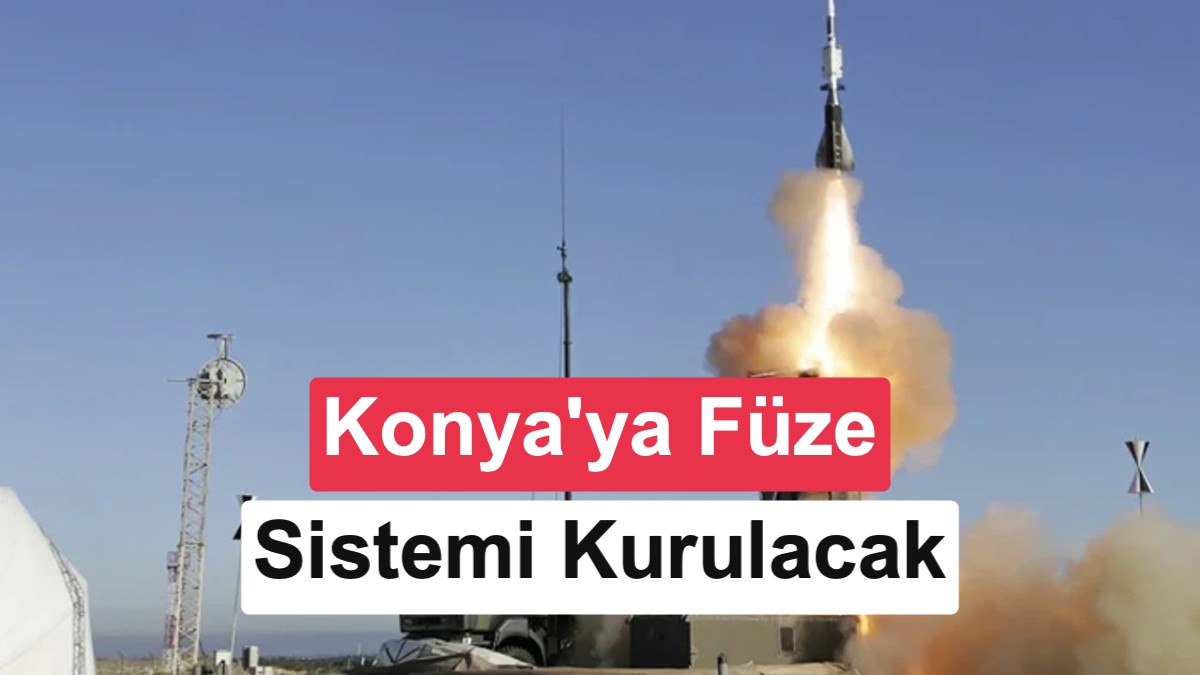 MSB Duyurdu: İtalya'ya Ait SAMP/T Hava Savunma Sistemi Konya'ya Kuruluyor