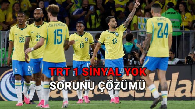TRT 1 Sinyal Yok Sorunu Nasıl Çözülür? Dünya Kupası Yayın Ayarları