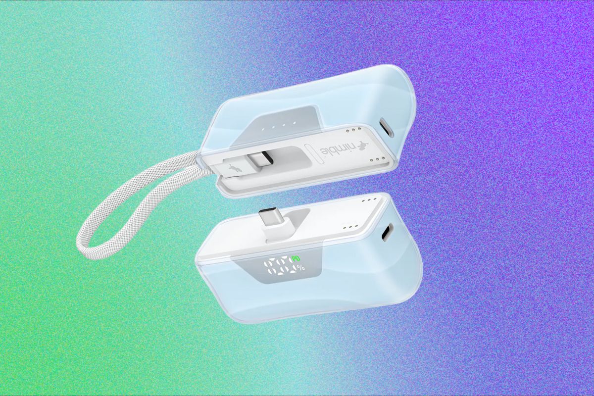 Nimble'dan İkiye Bölünebilen Modüler Power Bank: SharePower