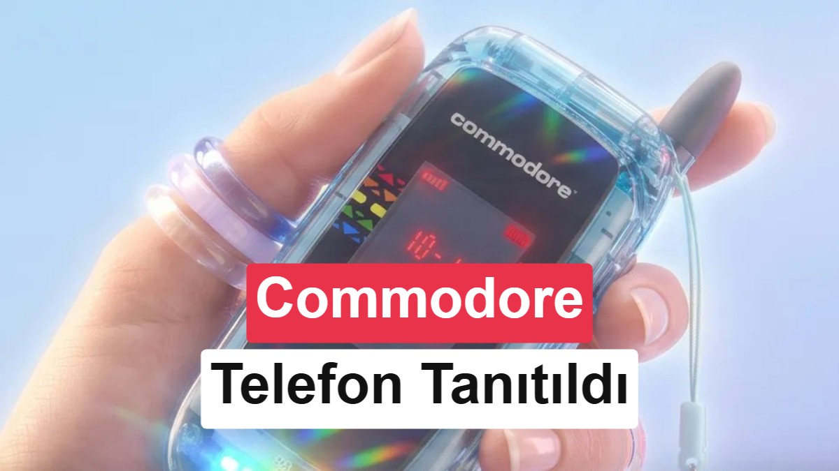 Commodore, Sosyal Medyasız Dijital Detoks Telefonu Callback 8020'yi Duyurdu