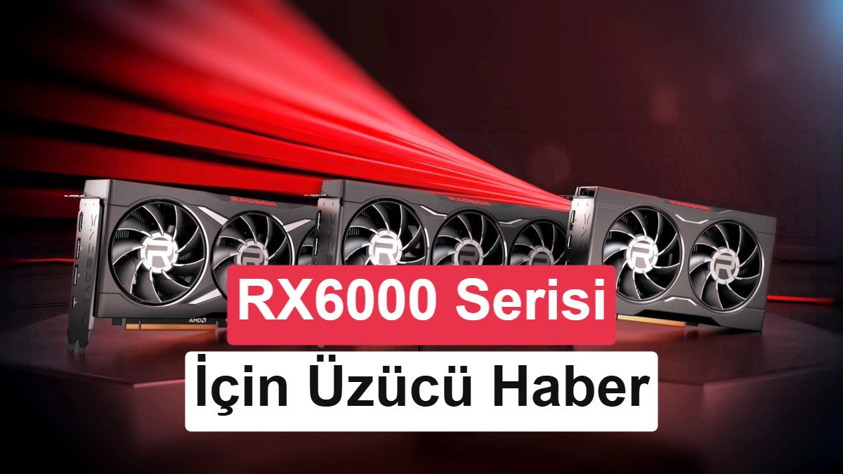 AMD'den FSR 4.1 Açıklaması: Radeon RX 6000 Serisi Kullanıcıları 2027'yi Bekleyecek