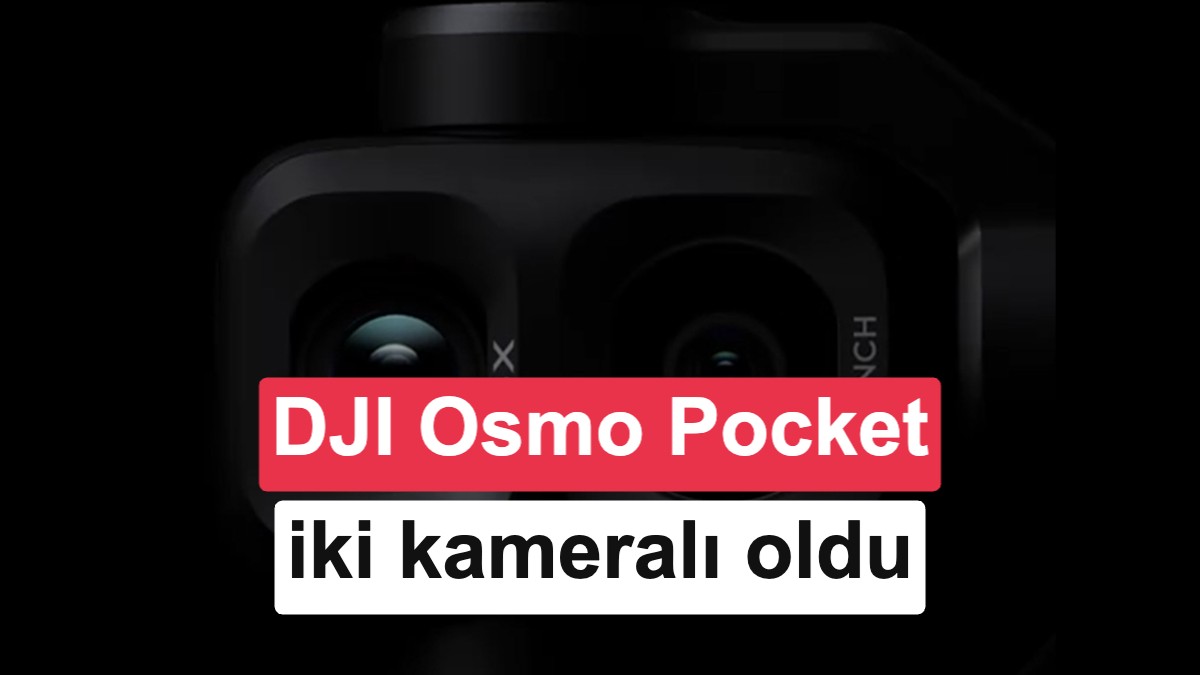 DJI, Çift Kameralı Yeni Gimbal Modeli Osmo Pocket 4P'yi Duyurdu