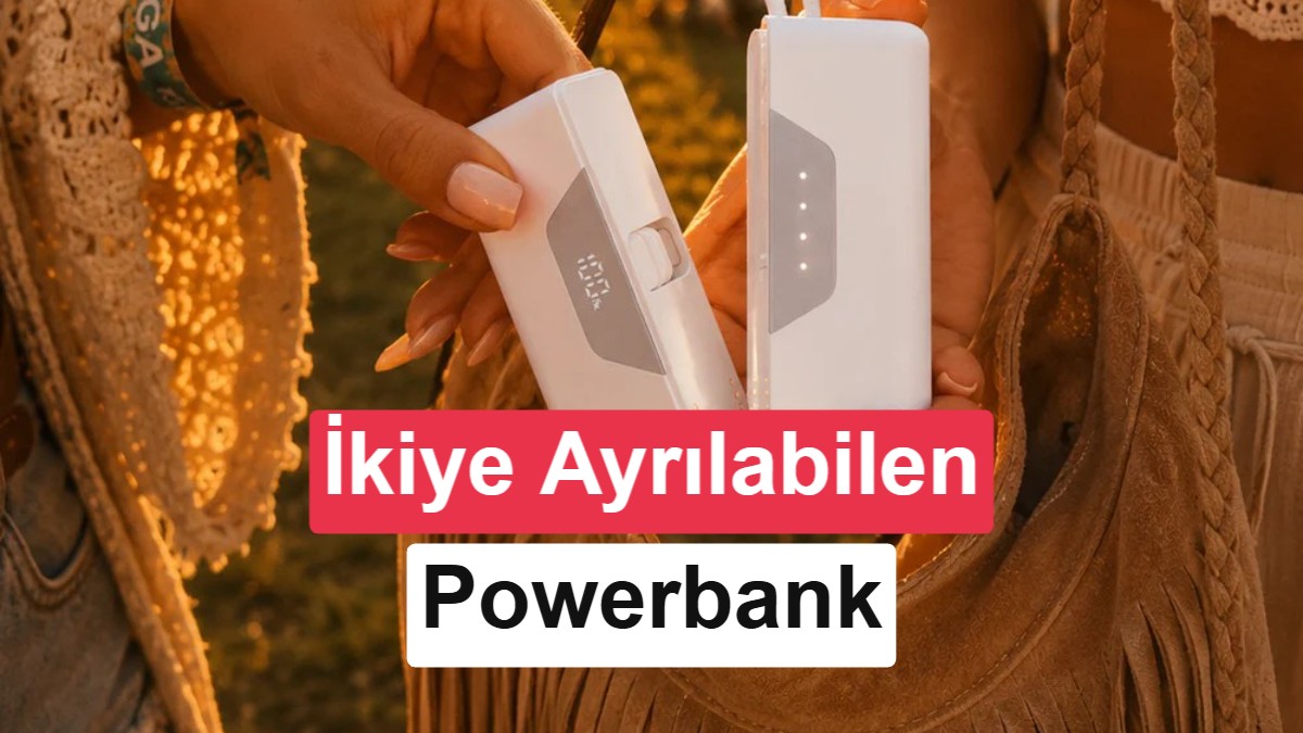 İkiye Bölünebilen Yenilikçi Powerbank: Nimble Sharepower Tanıtıldı