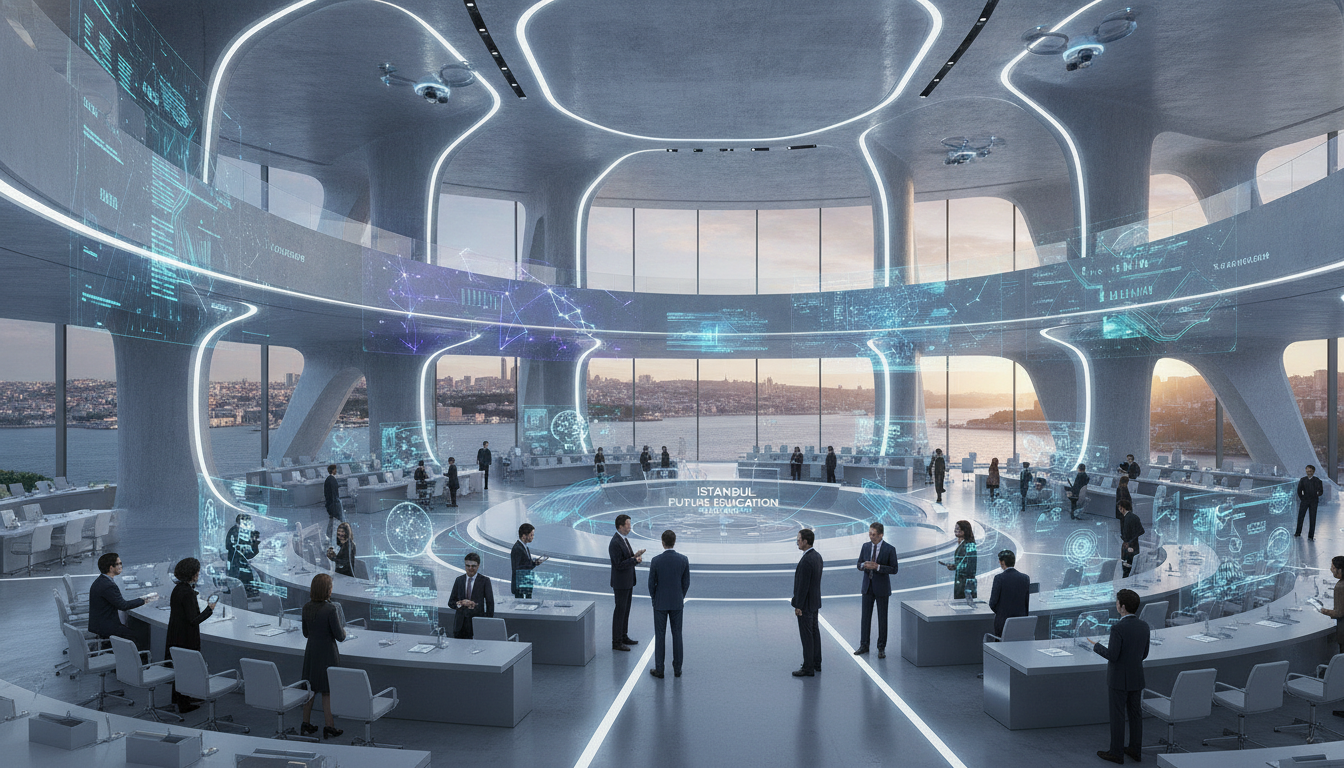 TETZ 2026 İstanbul'da Başlıyor: Yapay Zeka Eğitimi Nasıl Dönüştürecek?