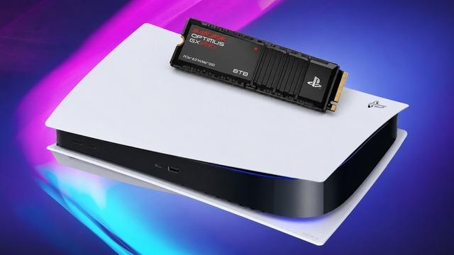 SanDisk'ten PS5 ve PS5 Pro İçin 8 TB Kapasiteli Yeni NVMe SSD