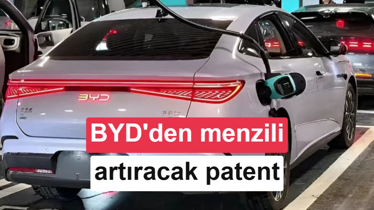BYD, Navigasyon Verileriyle Batarya Sıcaklığını Önceden Ayarlayan Sistem Geliştirdi