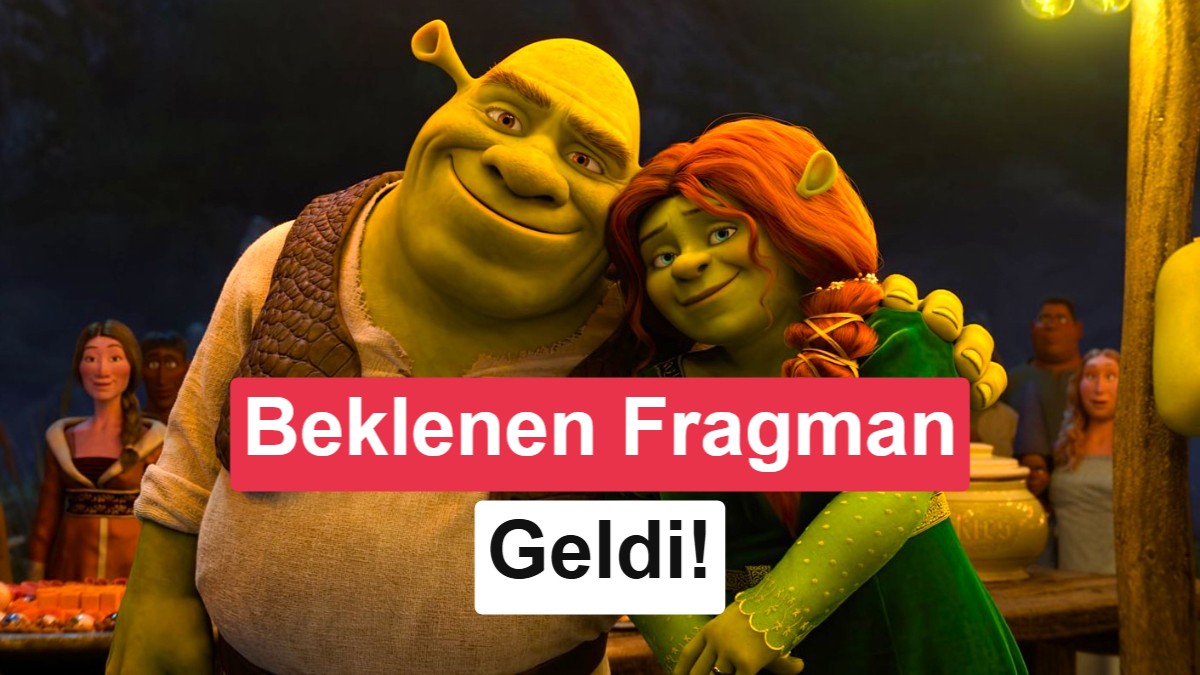 16 Yıl Sonra Gelen Müjde: Shrek 5'ten İlk Fragman Yayınlandı