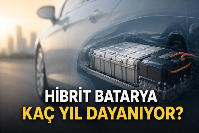 Hibrit Otomobil Batarya Ömrü Ne Kadar? Kullanıcıların Bilmesi Gerekenler