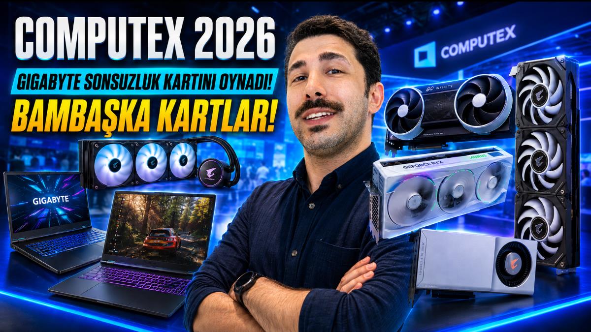 Gigabyte'tan Yeni Nesil Infinity Ekran Kartları ve Aero 16 Dizüstü Bilgisayarlar
