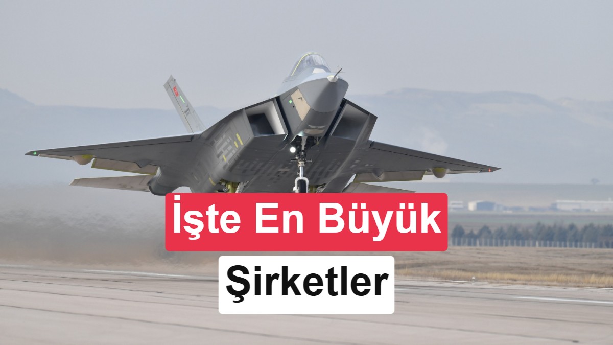 İSO 500 Açıklandı: TÜPRAŞ Zirvede, Savunma Sanayisi İlk 10'a Damga Vurdu